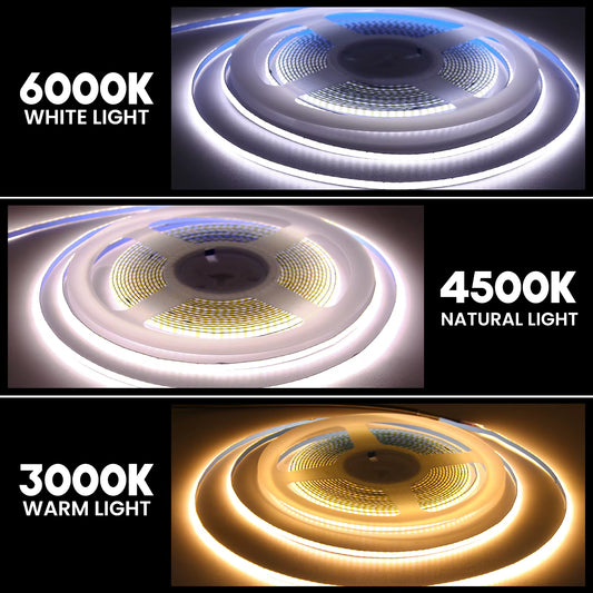 Ultra‑Thin USB COB Flexible LED Strip — Seamless Ambient Backlight
