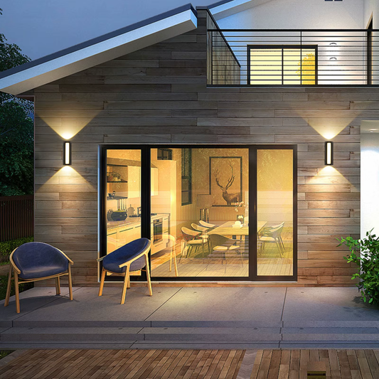IP66 Outdoor LED Wall Lamp Modern Waterproof Exterior Light