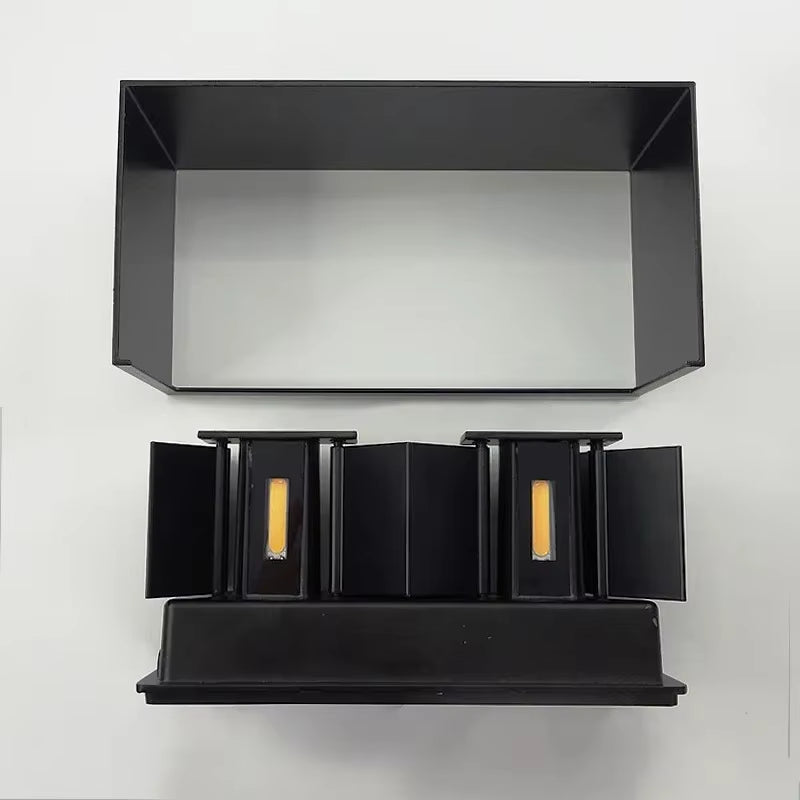 Nordic Modern Wall Light 12W 24W IP65 Waterproof LED Lamps Indoor Outdoor Wall Sconce Living Room Porch Bedroom Wall Lamp