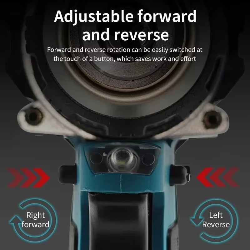 Original DDF487 Cordless Driver Drill 18V Brushless Electric Impact Screwdriver Rechargeable Power Tool (Ony Tool)