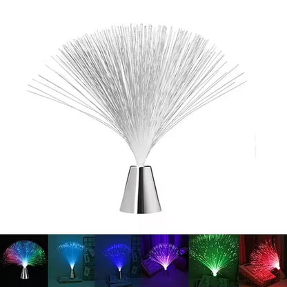 7‑Color Fiber‑Optic Star Lamp — Ambient Galaxy Night Light