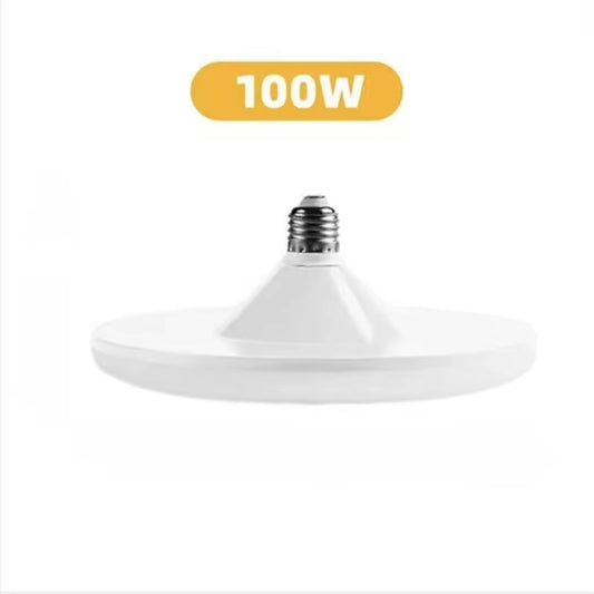 1PC 220V LED Bulb E27 Base Energy Saving Lamp - 20W 30W 40W 60W 100W Options Indoor Flying Saucer Light Ampoule