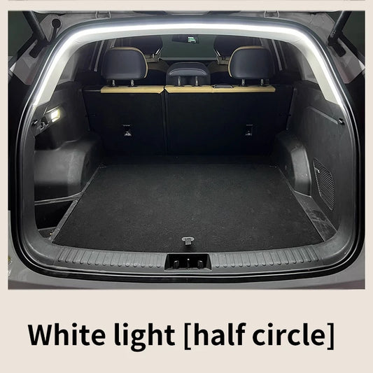 Car High Brightness Trunk Lighting Ambient Light Interior Decoration LED Wiring Free Automatic Sensing Tailgate Light Strip