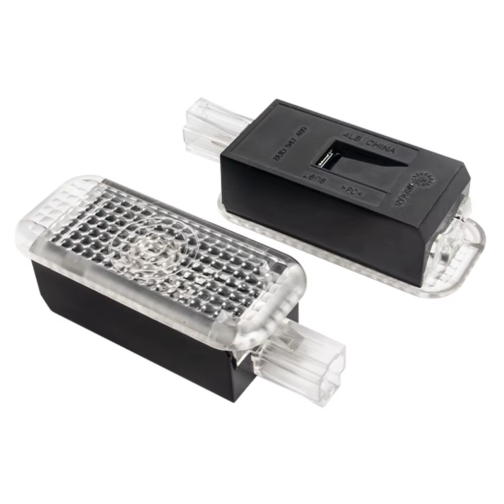 2X LED Car Footwell Light Bulbs Atmosphere Lamp Auto Accessories for SEAT Ateca Leon 5F MK3 Alhambra 7N Ibiza ST Toledo KG MK4