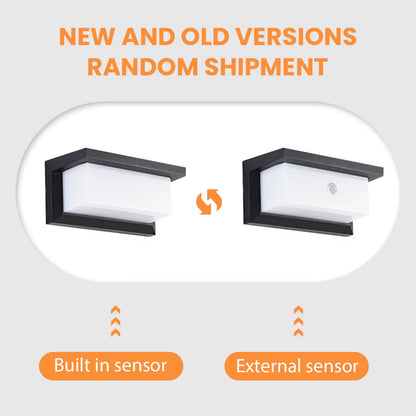 LED Wall Lamp Light Motion Sensor Radar 6W 16W AC85-265V Cold White Warm White IP66 Waterproof for Porch Outdoor Garden