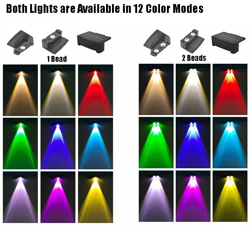 1/6Pcs Solar Wall Light IP65 Waterproof LED Outdoor Spotlight Powered Decoration Porch Illumination Fence Balcony Garden