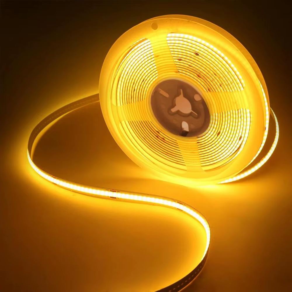 Ultra‑Thin USB COB Flexible LED Strip — Seamless Ambient Backlight