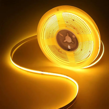 Ultra‑Thin USB COB Flexible LED Strip — Seamless Ambient Backlight