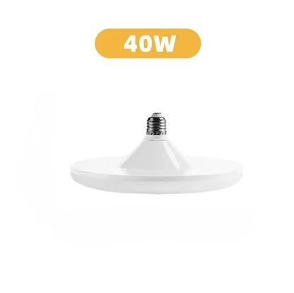 1PC 220V LED Bulb E27 Base Energy Saving Lamp - 20W 30W 40W 60W 100W Options Indoor Flying Saucer Light Ampoule