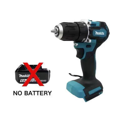 Original DDF487 Cordless Driver Drill 18V Brushless Electric Impact Screwdriver Rechargeable Power Tool (Ony Tool)