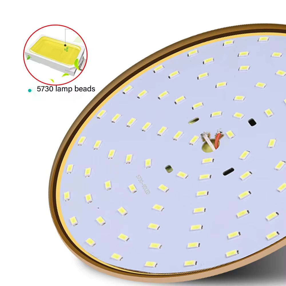1PC 220V LED Bulb E27 Base Energy Saving Lamp - 20W 30W 40W 60W 100W Options Indoor Flying Saucer Light Ampoule