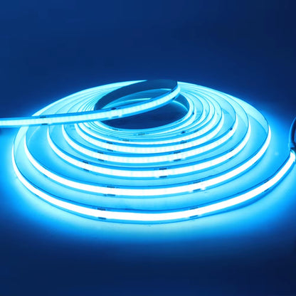 Ultra‑Thin USB COB Flexible LED Strip — Seamless Ambient Backlight