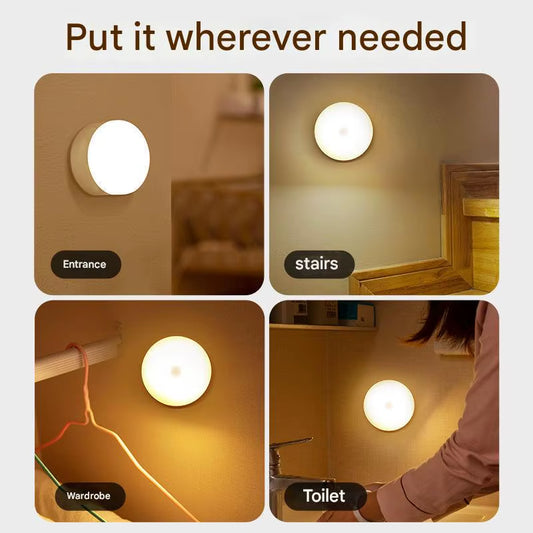 New Dormitory Night Light Bedside Light Learning Desk Lamp Eye Protection Charging Energy-Saving Button Magnetic Student Light W