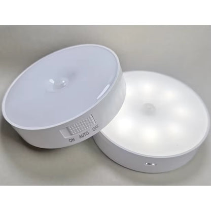 Dual Wireless Magnetic Motion Night Lights — Rechargeable Smart Lamps