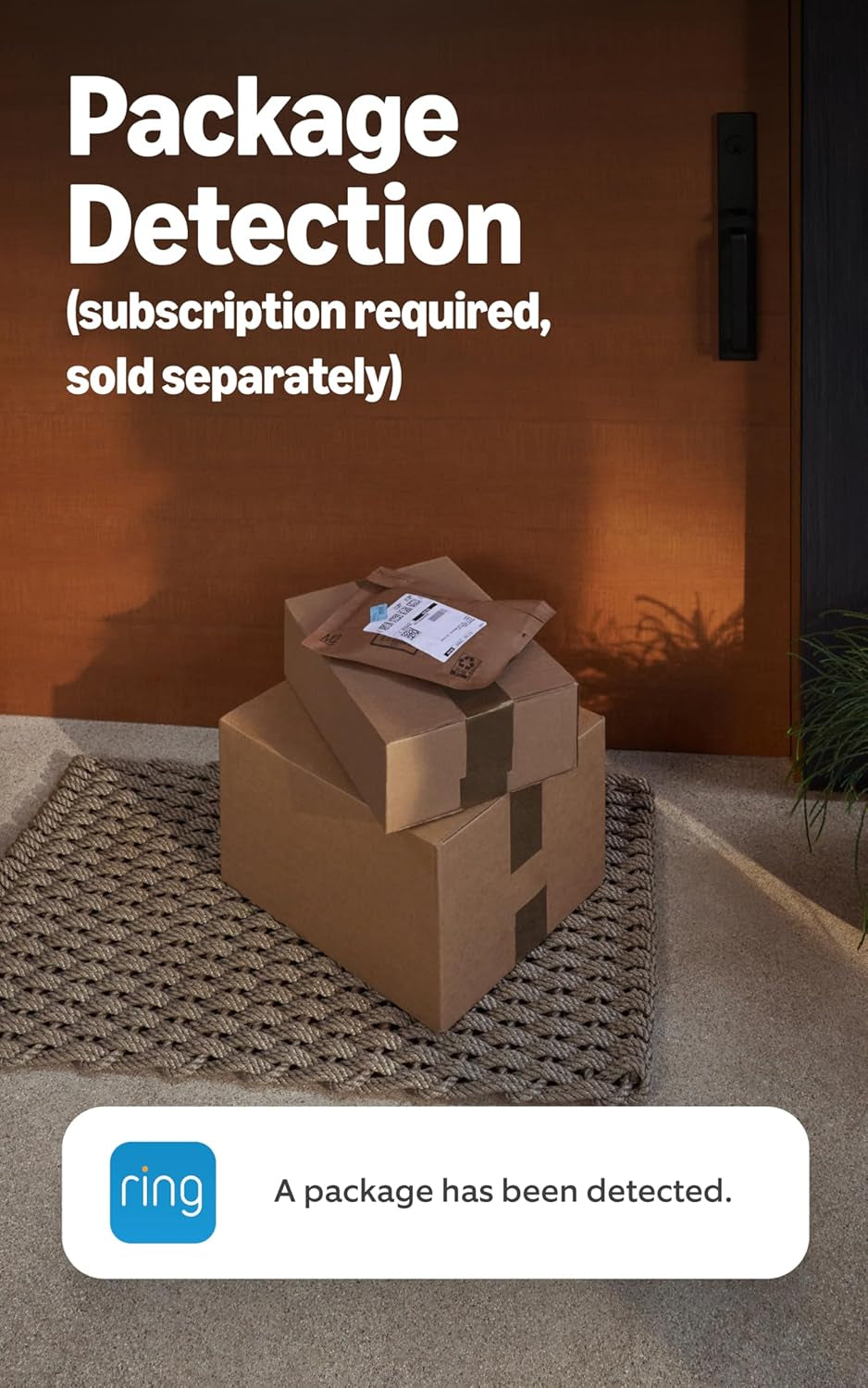 Battery Doorbell (Newest Model), Home or Business Security with Head-To-Toe Video, Live View with Two-Way Talk, and Motion Detection & Alerts, Satin Nickel