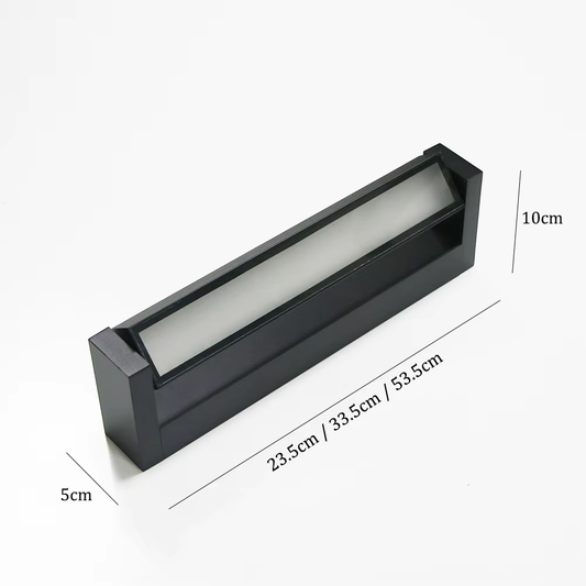 Adjustable Angle LED Lights Outdoor Waterproof Wall Lamp Garden Wiring Model Wall Lamp Simple Aluminum Wall Lights Fixture