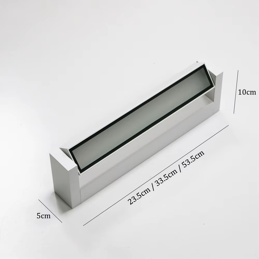 Adjustable Angle LED Lights Outdoor Waterproof Wall Lamp Garden Wiring Model Wall Lamp Simple Aluminum Wall Lights Fixture