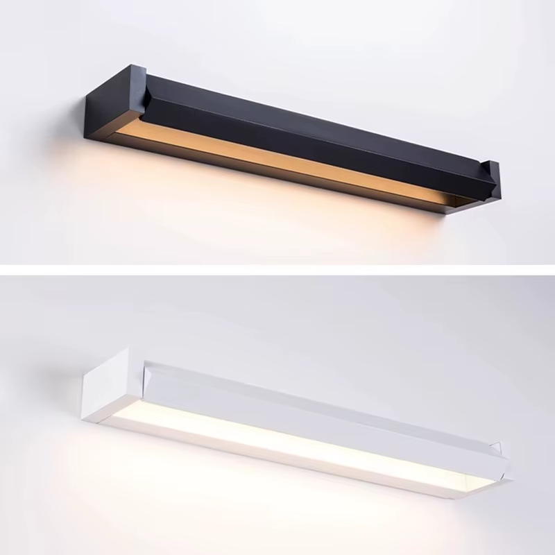 Adjustable Angle LED Lights Outdoor Waterproof Wall Lamp Garden Wiring Model Wall Lamp Simple Aluminum Wall Lights Fixture
