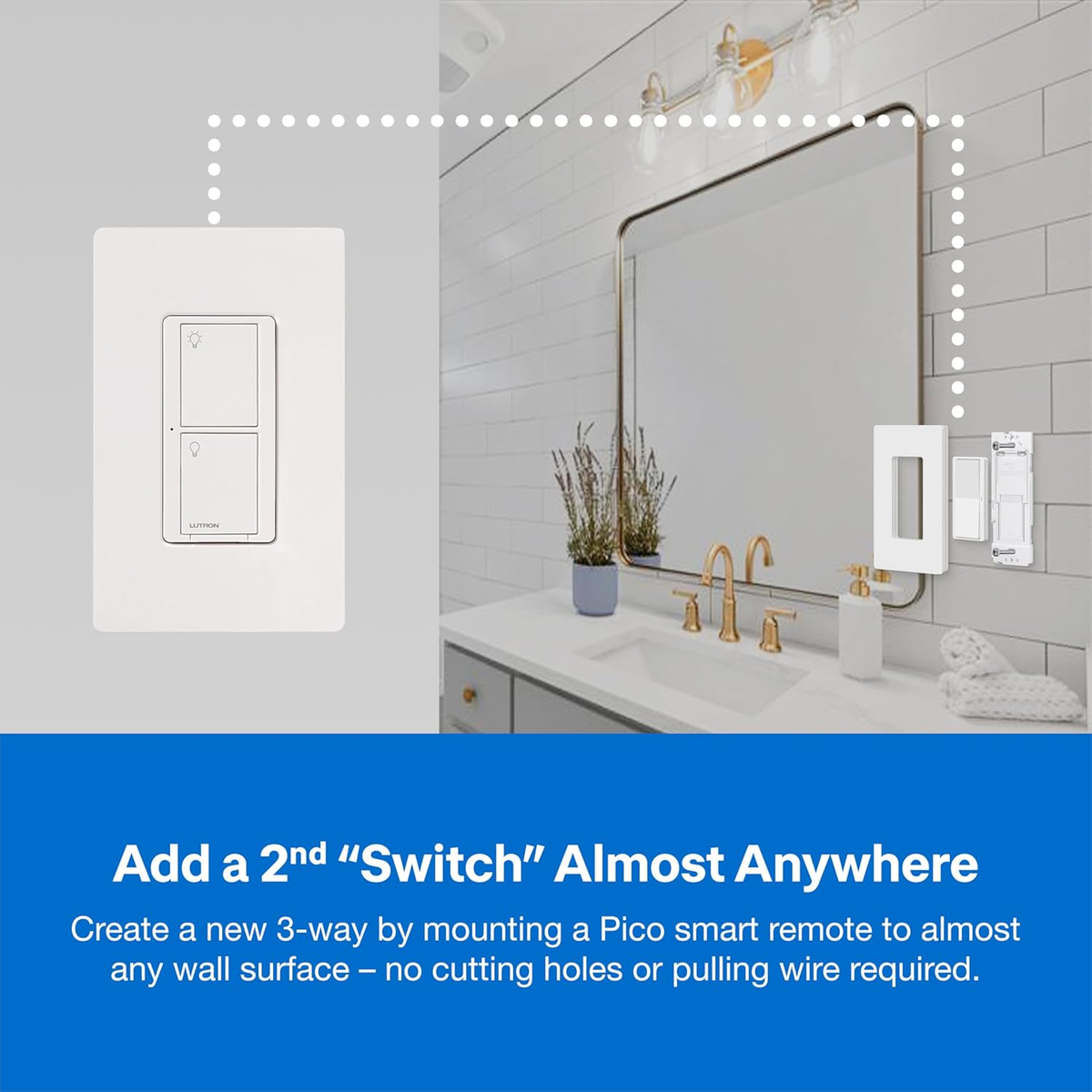 Smart Light Switch Starter Kit with Hub Multi-Platform Home Automation Control