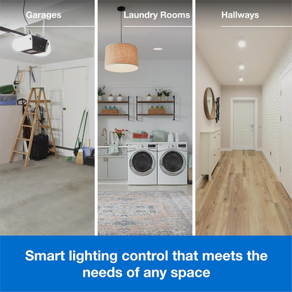 Smart Light Switch Starter Kit with Hub Multi-Platform Home Automation Control