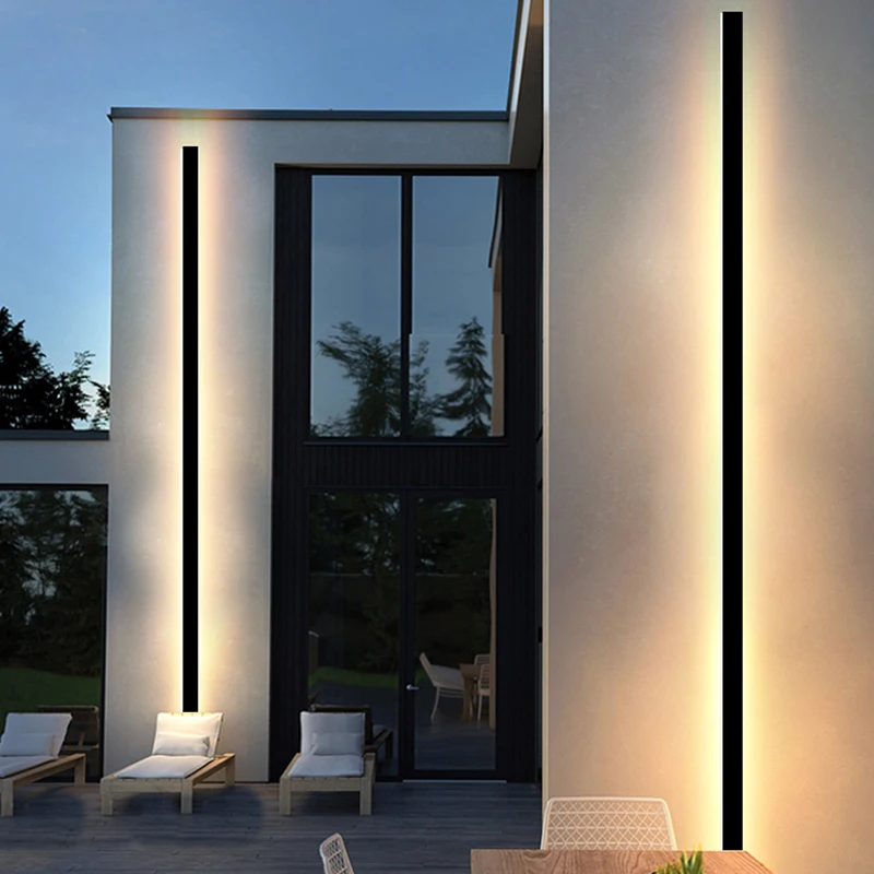 Modern Waterproof Exterior Wall Lamp IP65 Villa & Porch Light