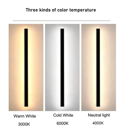 Modern Waterproof Exterior Wall Lamp IP65 Villa & Porch Light
