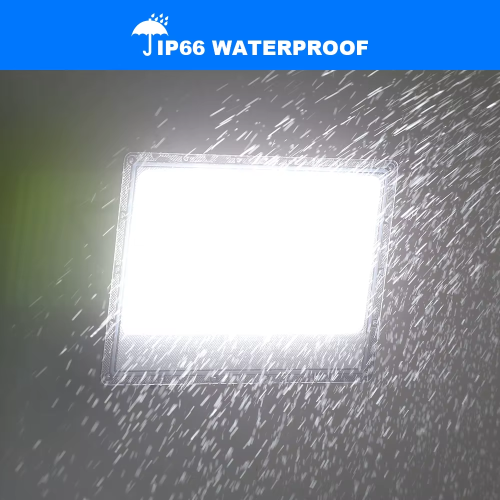 Led Floodlight Outdoor IP66 Waterproof 50W 100W 200W 300W 500W 220V Reflector LED Garden Lighting Street Lamp Wall Flood Lights