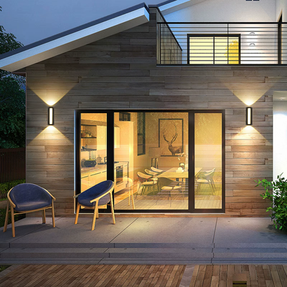IP66 Outdoor LED Wall Lamp Modern Waterproof Exterior Light