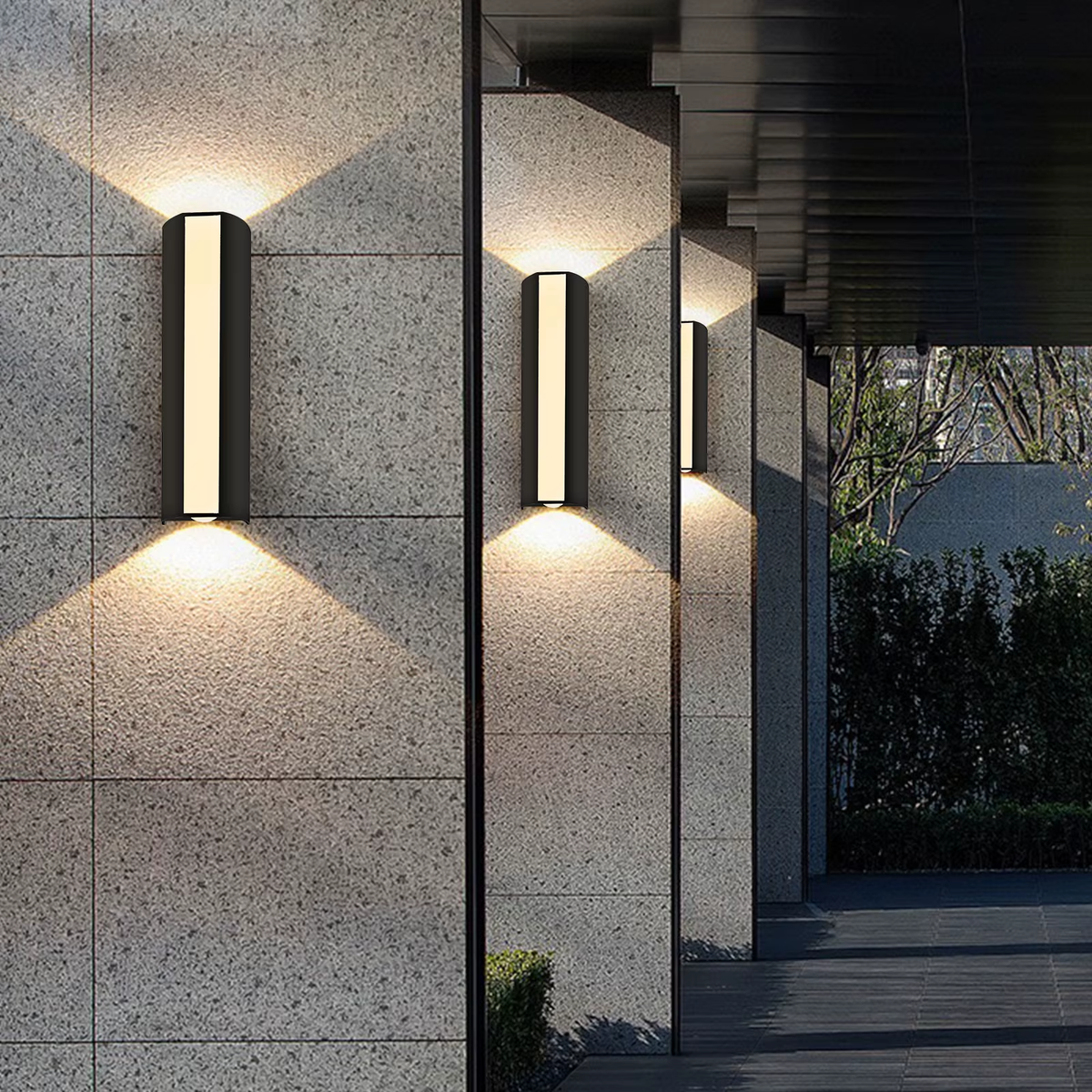 IP66 Outdoor LED Wall Lamp Modern Waterproof Exterior Light