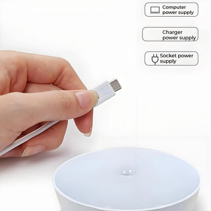 Dual Wireless Magnetic Motion Night Lights — Rechargeable Smart Lamps