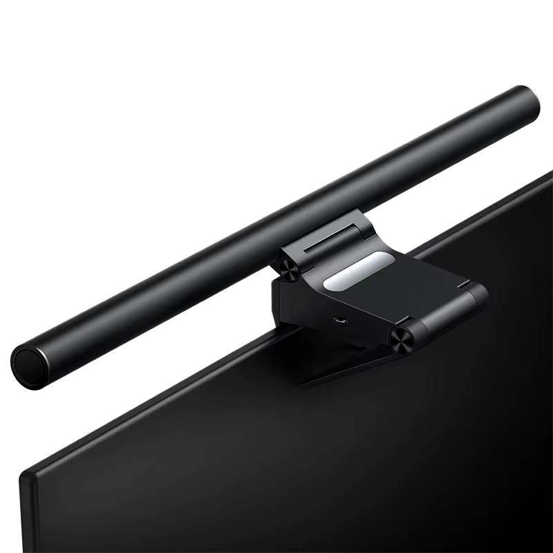Screen‑Mounted USB Desk Light Minimalist Monitor Task Lamp