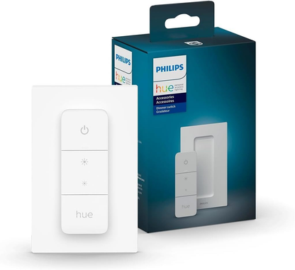 Wireless Smart Dimmer Switch with Remote No-Wire Lighting Control System