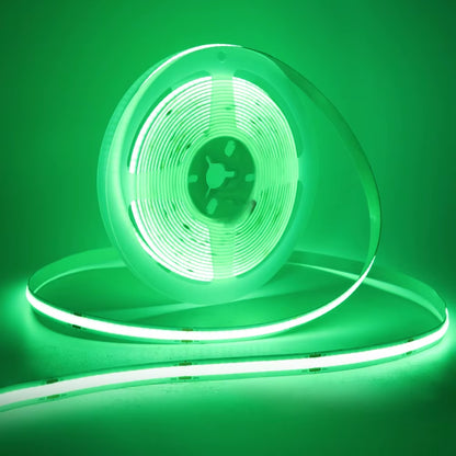 8MM COB Led Strip 5V with Motion Sensor Battery Powered 320Leds/M Led Induction Night Light Warm White Red Ice Blue Green Yellow