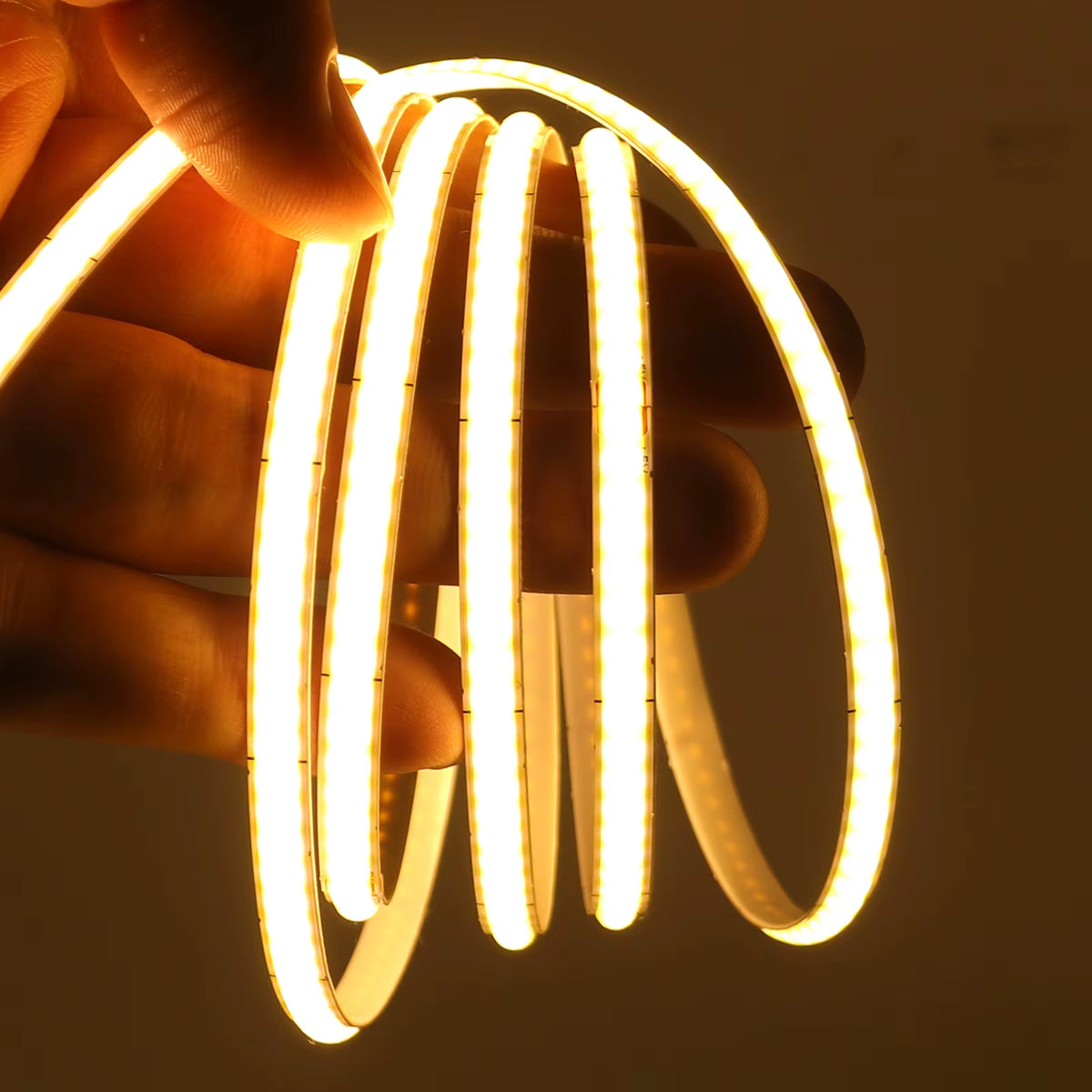 Ultra‑Thin USB COB Flexible LED Strip — Seamless Ambient Backlight