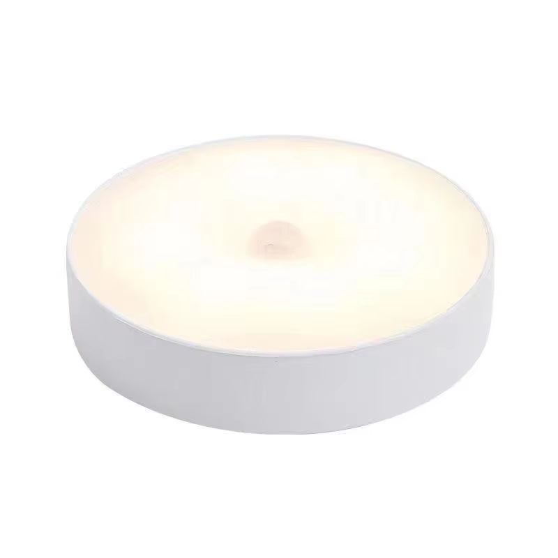 New Dormitory Night Light Bedside Light Learning Desk Lamp Eye Protection Charging Energy-Saving Button Magnetic Student Light W