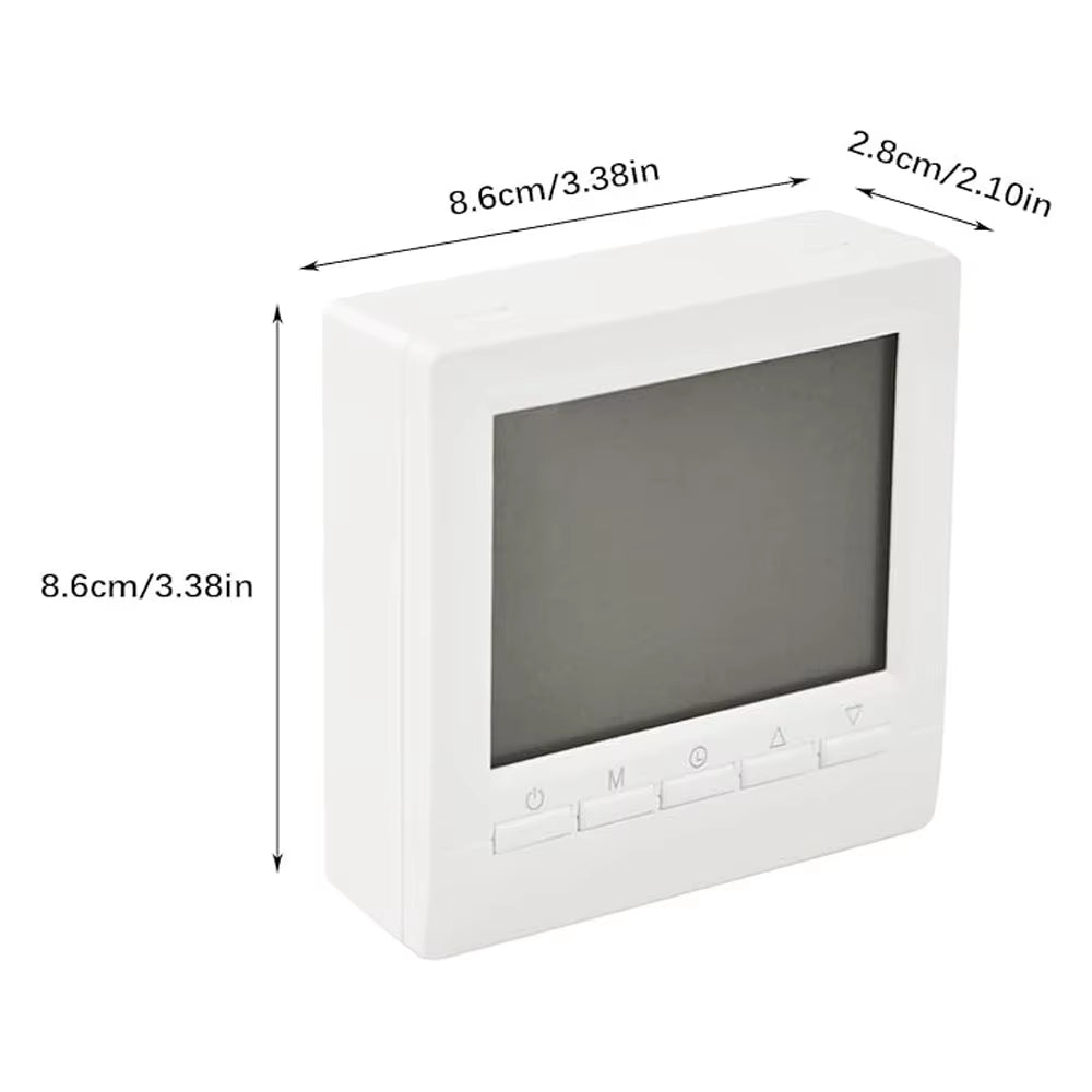 Digital Smart Thermostat Programmable Gas Boiler Heating Temperature Regulator Hand Controller Battery Thermostat with Kid Lock