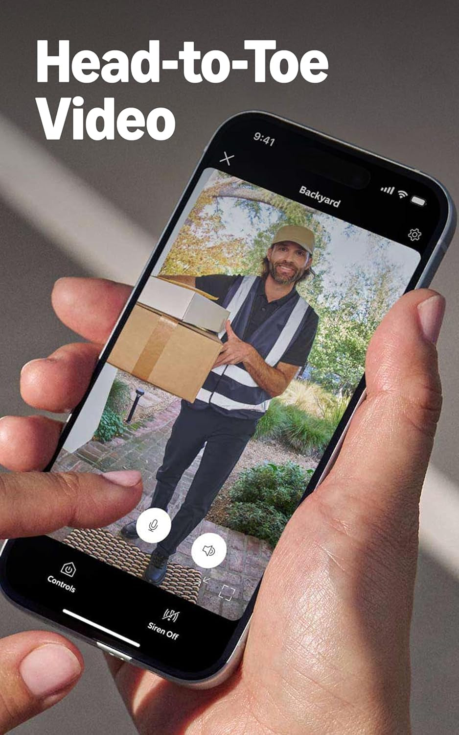 Battery Doorbell (Newest Model), Home or Business Security with Head-To-Toe Video, Live View with Two-Way Talk, and Motion Detection & Alerts, Satin Nickel