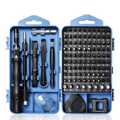 115/117 in 1 Precision Screwdriver Set Magnetic Torx Hex Screw Driver Bits Professional Repair Tool Kit for Iphone Xiaomi Mac PC